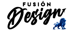 FUSION DESIGN Logo